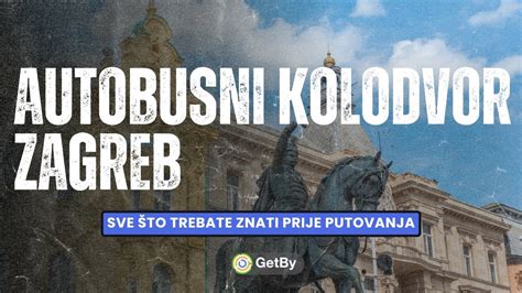 Autobusni Kolodvor Zagreb Sve To Trebate Znati Prije Putovanja Youtube