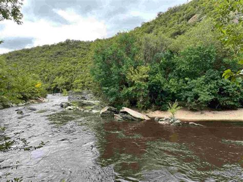 Las precipitaciones ya generan crecidas en ríos serranos AG Noticias