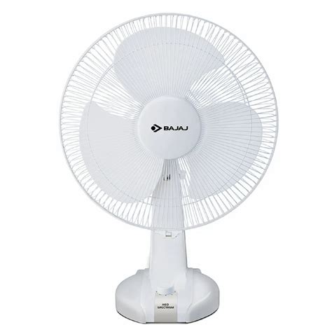 Bajaj Neo Spectrum Table Fan 400 Mm At Rs 1950 Piece In Vadodara ID