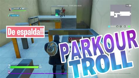 Parkour Imposible Troll En Fortnite 2 Mapa Creativo Youtube