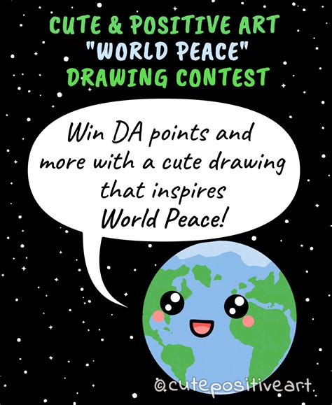 World Peace Drawing Contest [CLOSED] by CutePositiveArt on DeviantArt