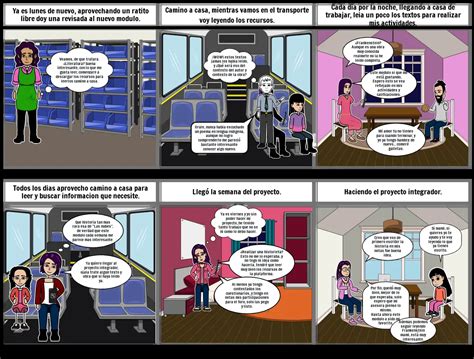 La Historieta Como Creación Literaria Storyboard