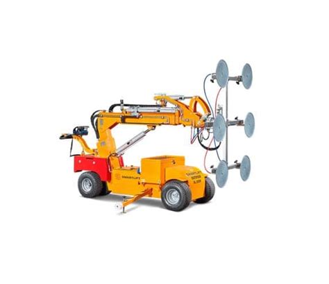 Smartlift SL1009 Outdoor High Lifter Glazing Robot Coppard Plant Hire Ltd