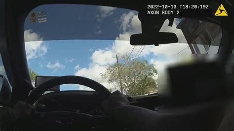 Bodycam Footage Released Of Police Pursuit In Jacksonville