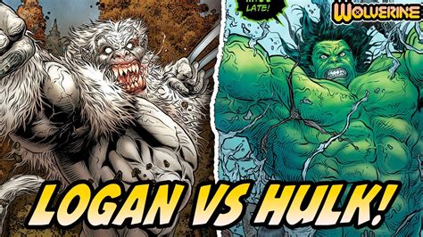 Wolverine Wendigo Vs Hulk Wolverine Youtube