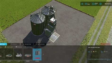 Hay Silage Factory V Fs Mod Farming Simulator Mod