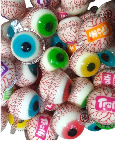 Trolli Elki Oczy Oko Owocowe Pop Eye Sztuka Allegro Pl