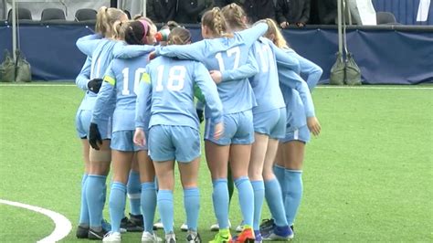 Watch The Dii Women S Soccer Championship Match Up Of Grand Valley St Vs Western Washington