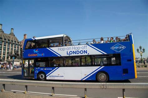 London Golden Tours Open Top Hop On Hop Off Sightseeing Bus Getyourguide