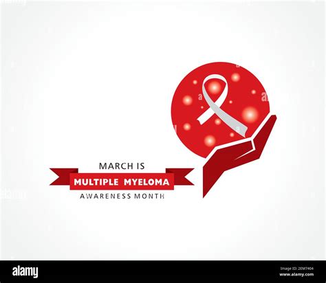 Vector Illustration Of Multiple Myeloma Type Of Bone Marrow Cancer