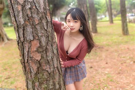 Wallpaper Ning Shioulin Model Asian Brunette Long Hair Looking