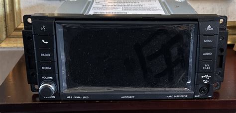 JEEP WRANGLER DODGE RAM STEREO RADIO OEM MOPAR HI SPEED 430 RB2 DVD