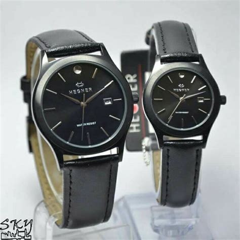 Jual Jam Tangan Fashion Couple Original Hegner Seiko Balmer Alba