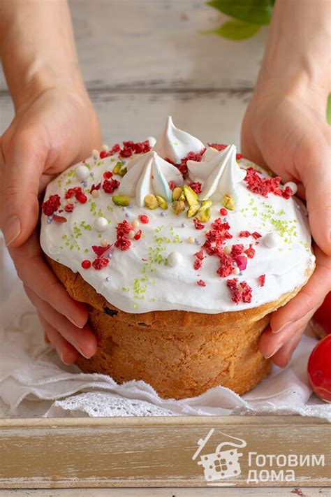 Пасхальный Творожный кулич - пошаговый рецепт с фото на Готовим дома