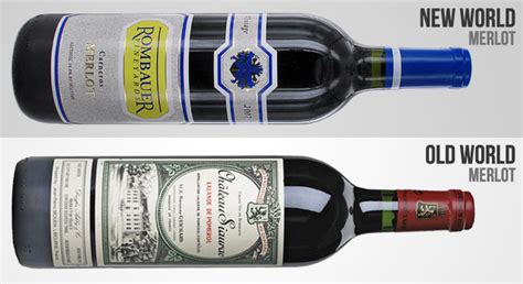 Real Differences New World Vs Old World Wine Wine Folly