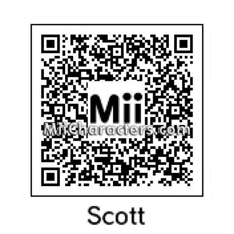 Mii Details For Scott Pilgrim