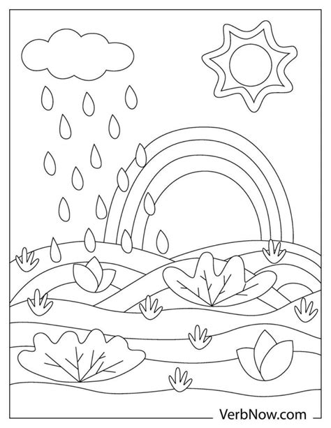 Coloring Pages For Rainy Days