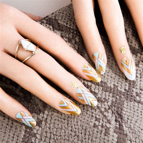 cleo nail wraps by thumbsup designer nail wraps | notonthehighstreet.com