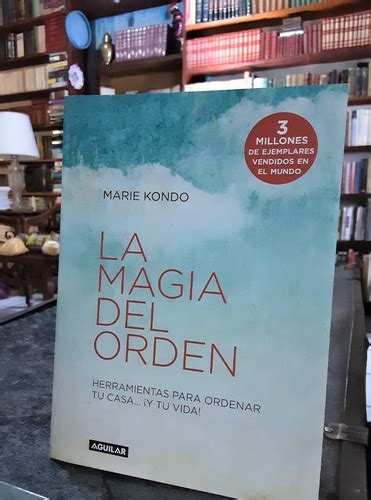 La Magia Del Orden Marie Kondo Meses Sin Intereses