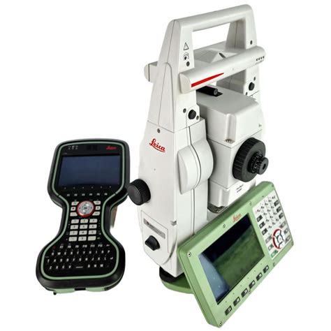 Leica Ts16 P 1 R500 Robotic Total Station And Cs20 375g Used