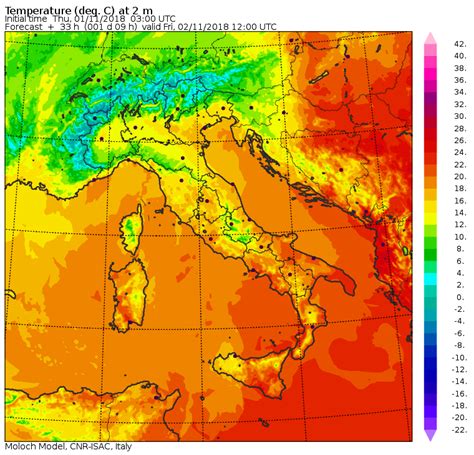 Allerta Meteo Italia Nella Morsa Del Maltempo Il Tirreno Sforna Dei