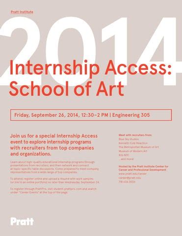 Internship Access 9 26 14 Program By CCPD Issuu