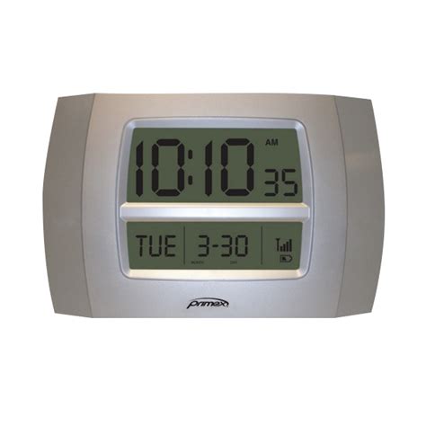 Transparent Led Clock