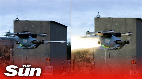 New RAF 'Jackal' drone fires missiles in demonstration - Drones