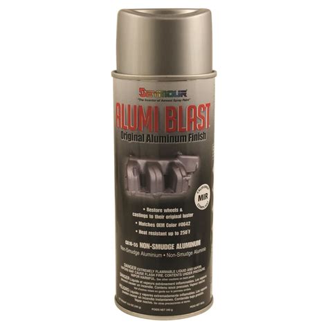 Seymour Alumi Blast Aluminum Spray Paint