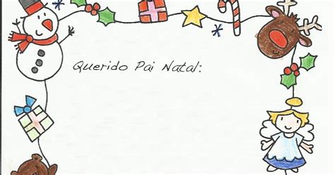 Pintar Divertido Desenhos Para Colorir Carta Ao Pai Natal