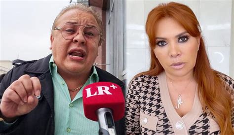 Richard Swing Demanda A Magaly Medina Por Difamación Y Pide 3 Años De