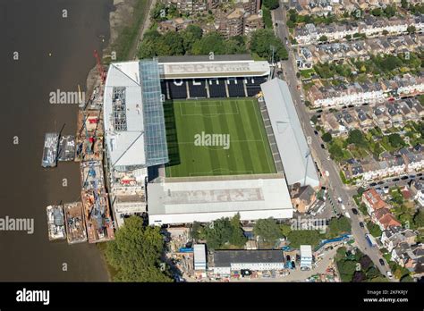 Aerial View Craven Cottage Home Hi Res Stock Photography And Images Alamy