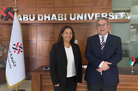 Forging Partnerships A Visit To Abu Dhabi University IES Education