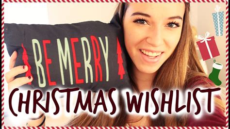 My Christmas Wishlist 2014 Youtube