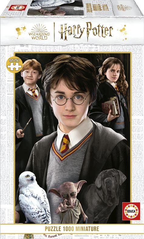 Puzzle Harry Potter MINI 1 000 Teile Puzzle Mania De