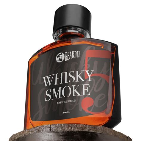 Beardo Whisky Smoke Perfume Edp Beardo India