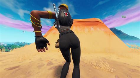 Fortnite HOT Aura Ass Skin THICC YouTube