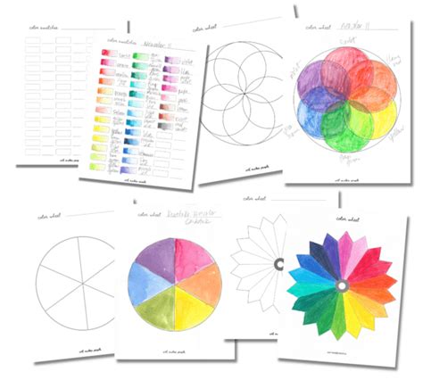 Acrylic Paint Color Lists: What to Choose