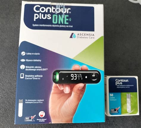 Glukometr Contour Plus One Tarnowskie G Ry Kup Teraz Na Allegro