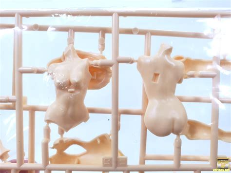GSC組裝模型開箱 PLAMAX Naked Angel 1 20 佳苗琉花 RUKA KANAE 佳苗るか かなえるか vertony s Dungeons