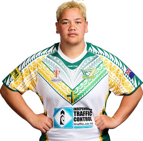 official womens rugby league world cup profile  kerehitina matua