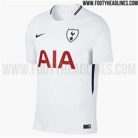 Nike Tottenham Hotspur 17 18 Home Kit Released Footy Headlines