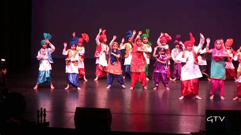 Freshman Kids Bhangra Team Solano Bhangra 2013 Youtube