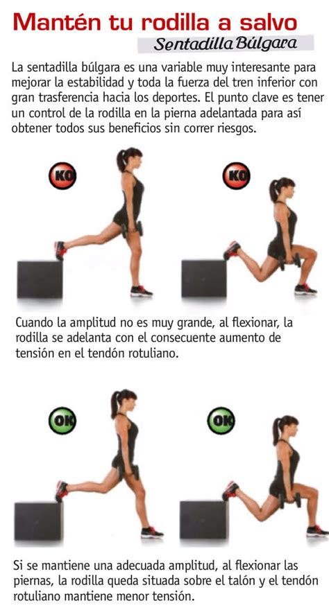 Como Correr Mas Rapido Sentadilla Bulgara Para Fortalecer Tu Rodilla