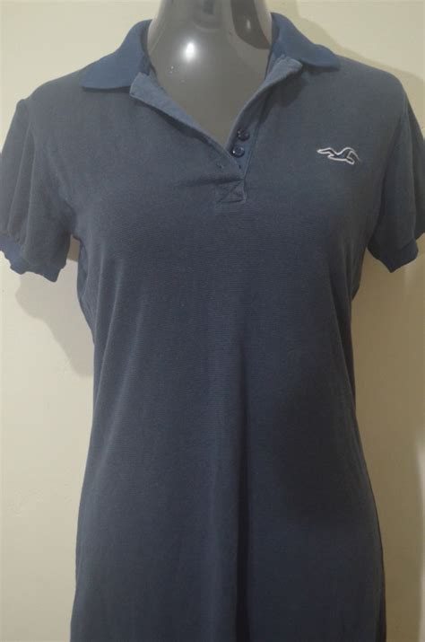 Navy Blue Polo Shirt Dress, Women's Fashion, Dresses & Sets, Dresses on Carousell