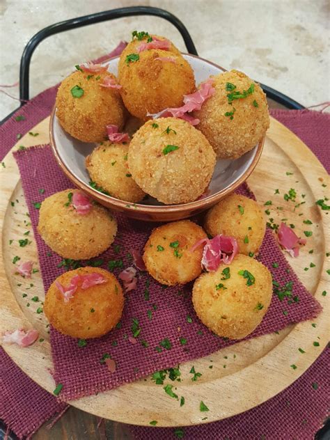 Croquetas de papa y jamón serrano Cocineros Argentinos