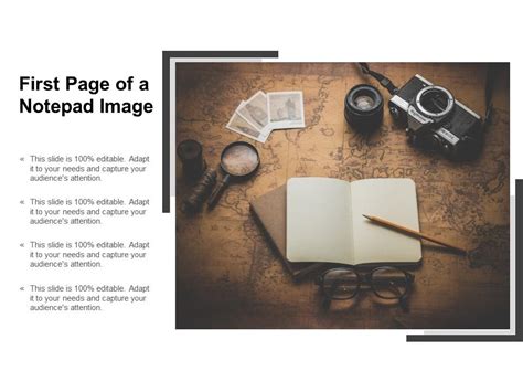 First Page Of A Notepad Image | Presentation PowerPoint Images ...