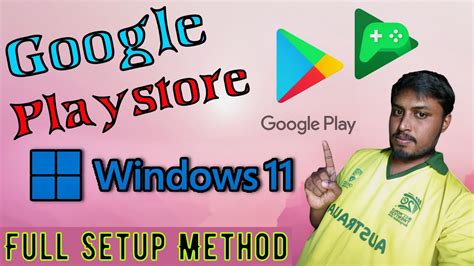 Google Playstore On Windows With Full Installing Process Android