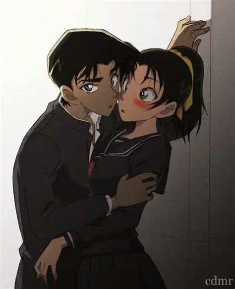 Kazuha Toyama X Heiji Hattori Detective Conan Conan Heiji Hattori