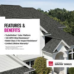 Owens Corning Trudefinition Duration Williamsburg Gray Architectural